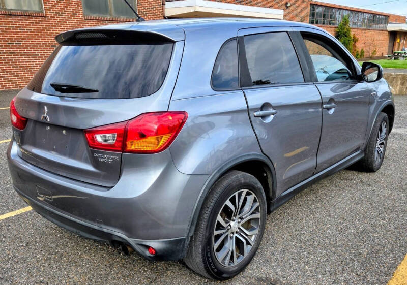 2016 Mitsubishi Outlander Sport ES