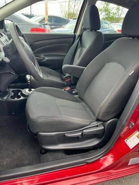 2018 Nissan Versa