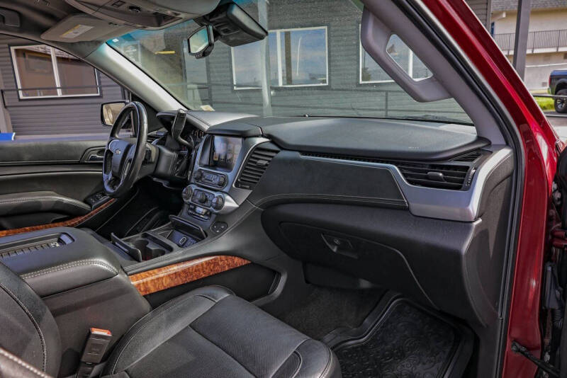 2017 Chevrolet Tahoe Premier