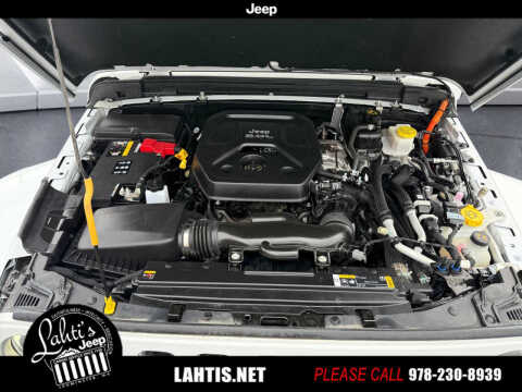 2023 Jeep Wrangler Sahara 4xe