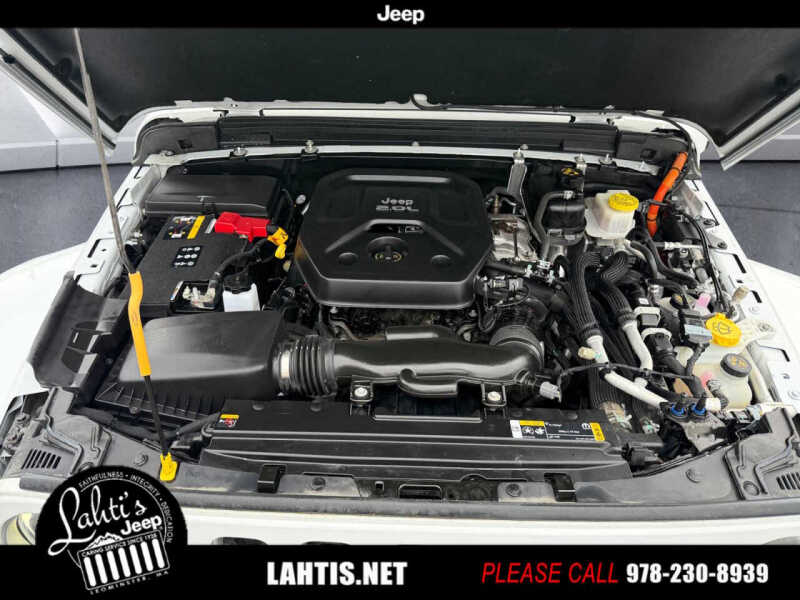 2023 Jeep Wrangler Sahara 4xe