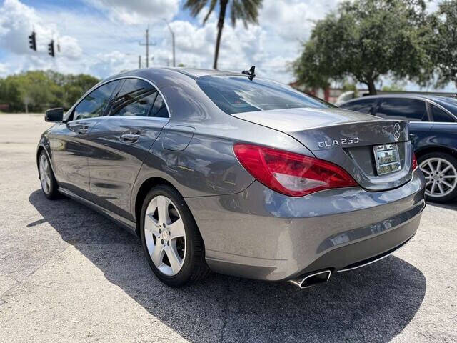 2015 Mercedes-Benz CLA CLA 250