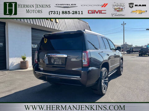 2018 GMC Yukon Denali
