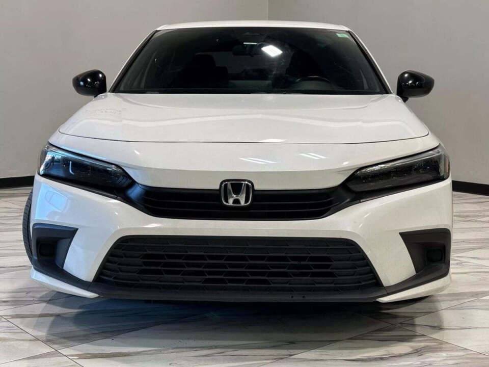 2022 Honda Civic for sale at IMD MOTORS, INC in Dallas, TX