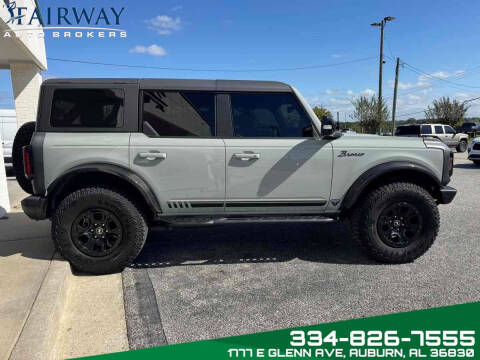 2021 Ford Bronco First Edition Advanced