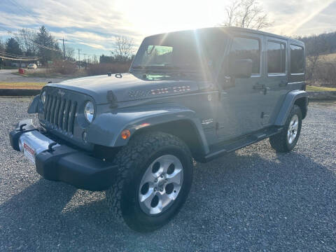 2014 Jeep Wrangler Unlimited Sahara