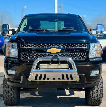 2014 Chevrolet Silverado 2500HD