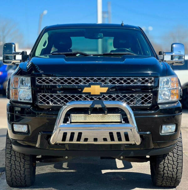 2014 Chevrolet Silverado 2500HD