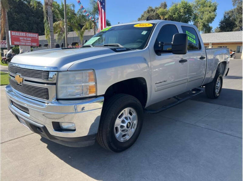 2012 Chevrolet Silverado 2500HD for sale at Dealers Choice Inc in Farmersville CA