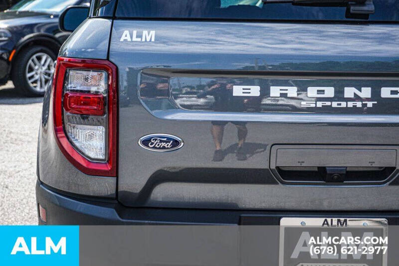2024 Ford Bronco Sport Heritage