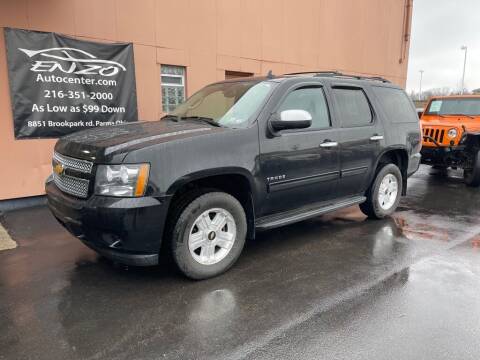 2012 Chevrolet Tahoe for sale at ENZO AUTO in Parma OH