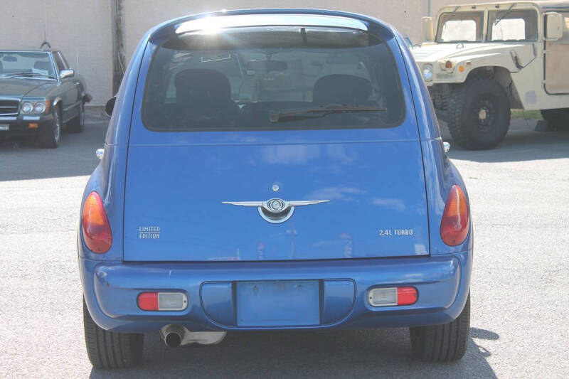 2004 Chrysler PT Cruiser Limited Edition