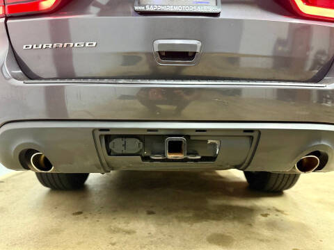 2015 Dodge Durango Special Service