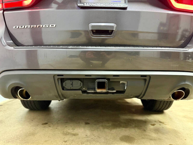 2015 Dodge Durango Special Service