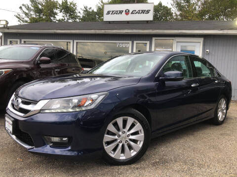 2014 Honda Accord for sale at Star Cars LLC in Glen Burnie MD