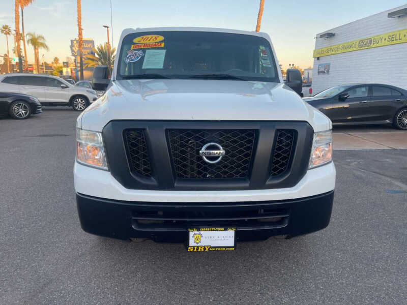 2018 Nissan NV