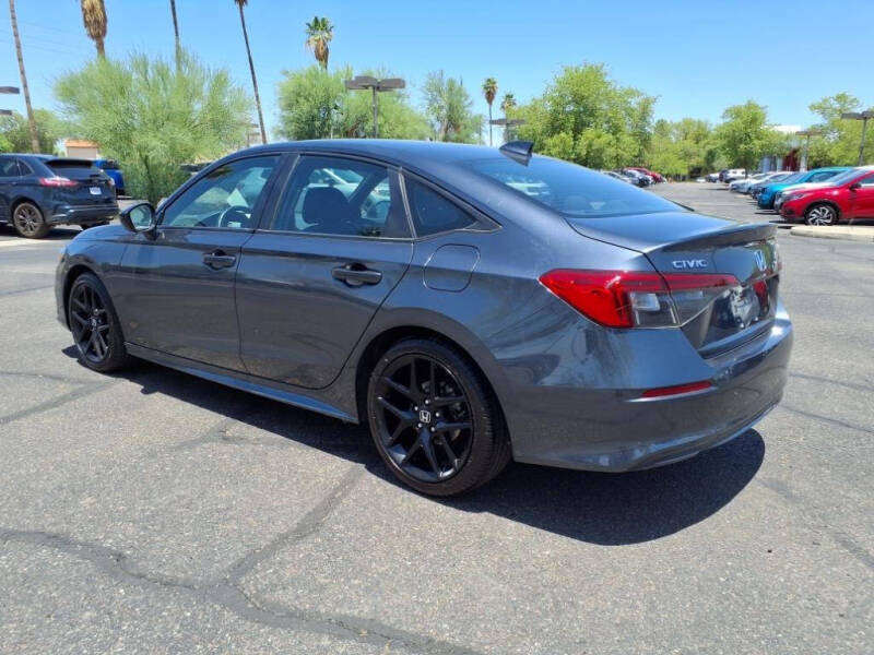 2023 Honda Civic Sport