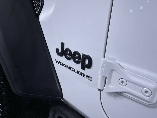 2024 Jeep Wrangler Sport S
