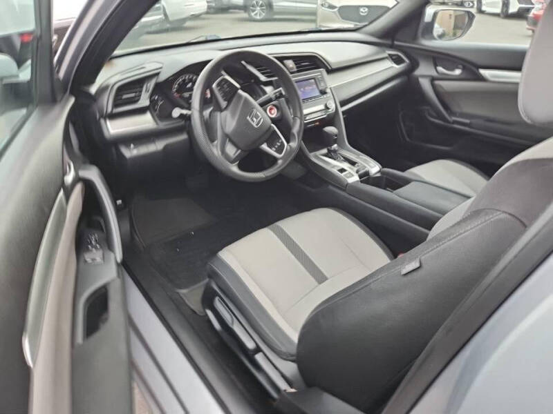 2016 Honda Civic LX-P