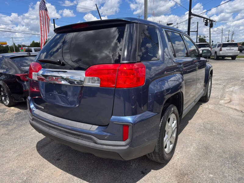 2016 GMC Terrain SLE-1