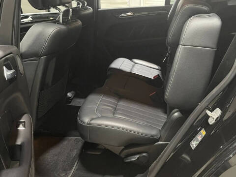 2016 Mercedes-Benz GL-Class GL 450 4MATIC