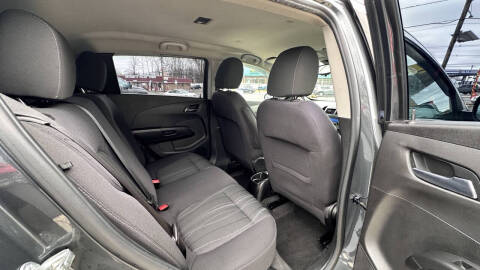 2013 Chevrolet Sonic LT Auto