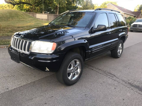 2004 Jeep Grand Cherokee for sale at Eddie's Auto Sales in Jeffersonville IN
