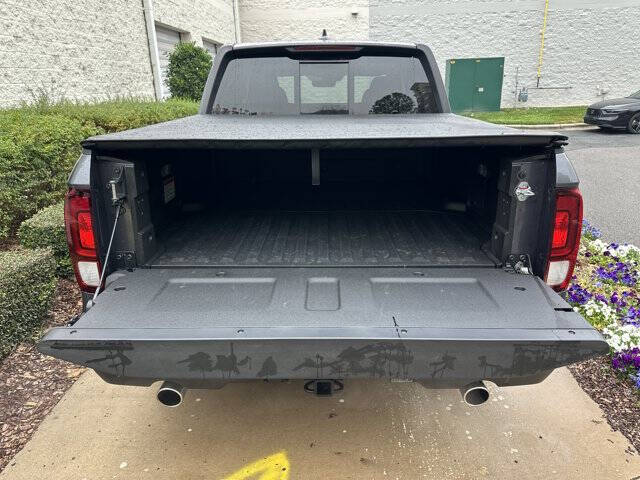 2023 Honda Ridgeline RTL