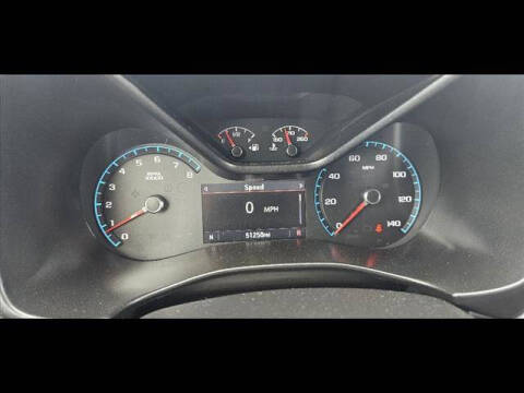 2021 Chevrolet Colorado