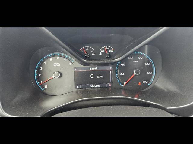 2021 Chevrolet Colorado