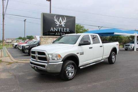 2013 RAM Ram Pickup 2500 for sale at Antler Auto in Kerrville TX