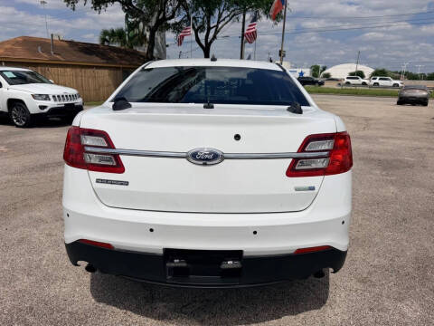 2018 Ford Taurus Police Interceptor