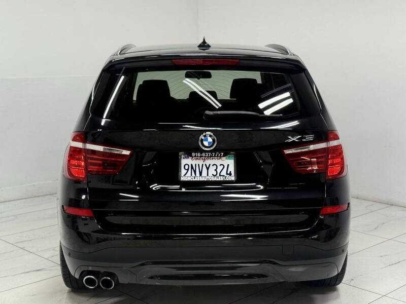 2015 BMW X3 xDrive28i