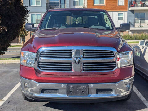 2018 RAM 1500 Big Horn