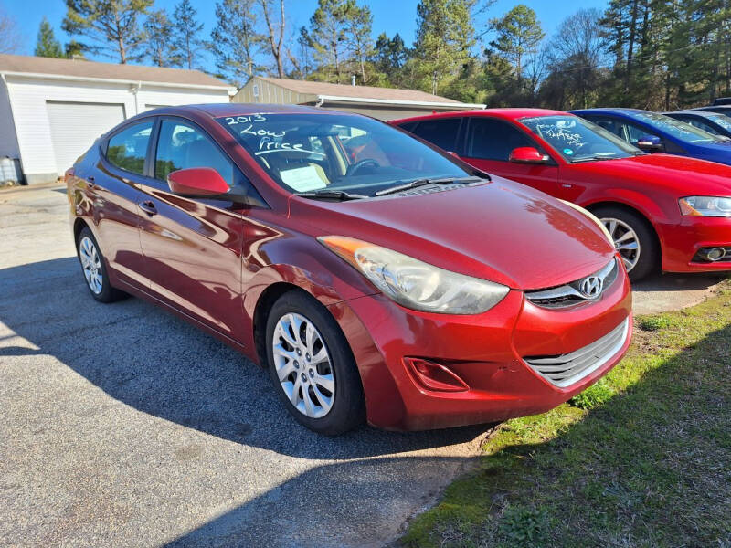 2013 Hyundai Elantra GLS