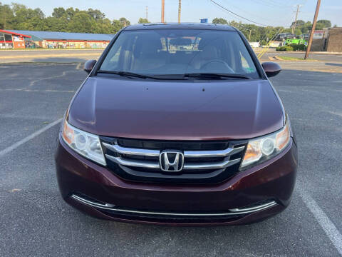 2015 Honda Odyssey EX-L w/Navi