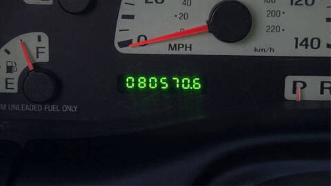 2001 Ford F-150 SVT Lightning