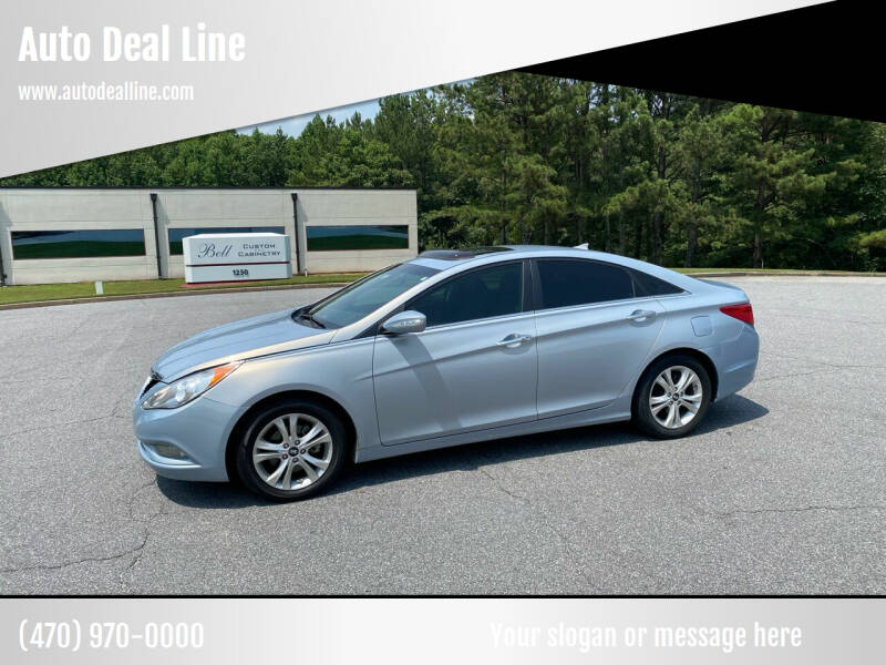 2013 Hyundai Sonata for sale at Auto Deal Line in Alpharetta GA