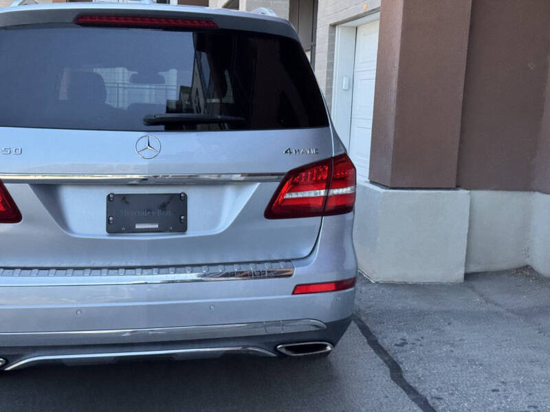 2017 Mercedes-Benz GLS GLS 450