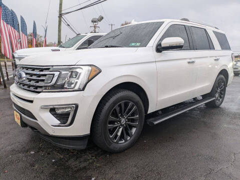 2019 Ford Expedition for sale at P J McCafferty Inc in Langhorne PA