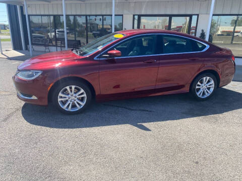 2017 Chrysler 200