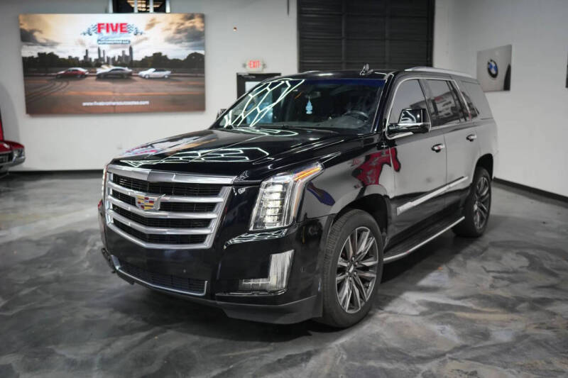 2017 Cadillac Escalade Luxury