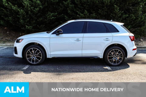 2024 Audi SQ5 3.0T quattro Premium Plus