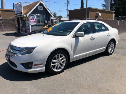 2011 Ford Fusion for sale at C J Auto Sales in Riverbank CA