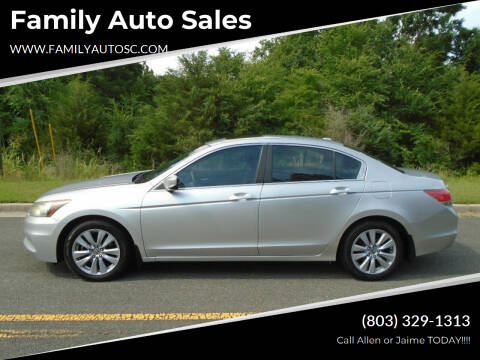 2011 Honda Accord for sale at Family Auto Sales in Rock Hill SC