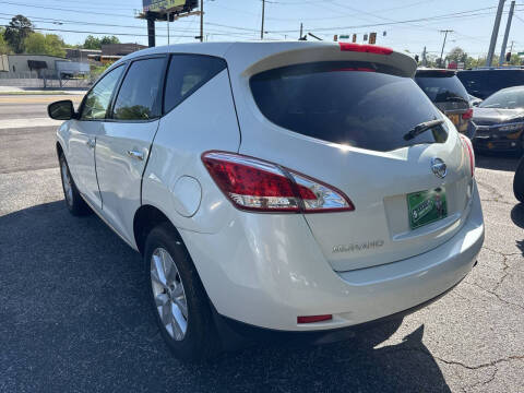 2012 Nissan Murano S