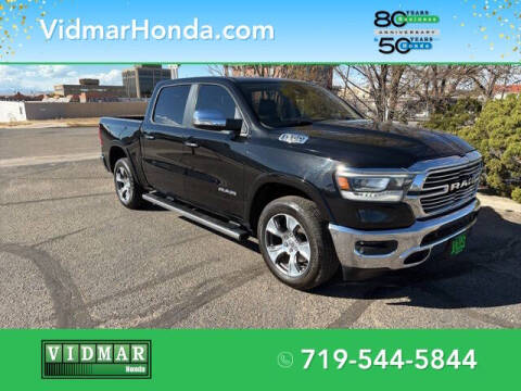 2019 RAM 1500 Laramie