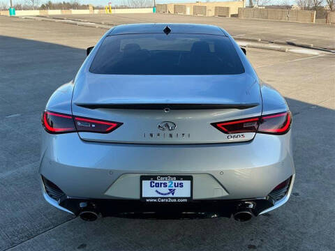 2017 Infiniti Q60 Red Sport 400