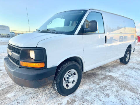 2014 Chevrolet Express for sale at H & G Auto in Pine City MN