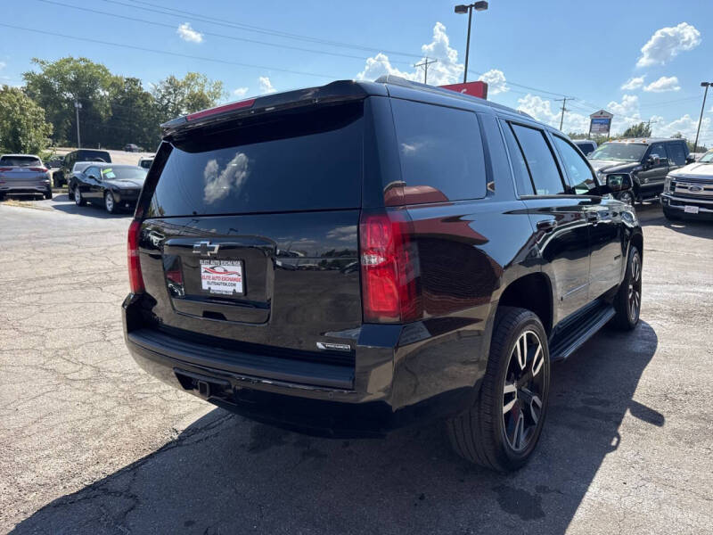 2018 Chevrolet Tahoe Premier